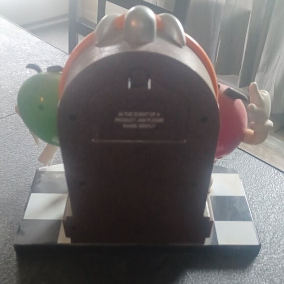 M & M Vintage JukeBox Candy Tray Dish Great Condition Cassic - Picture 2 of 3